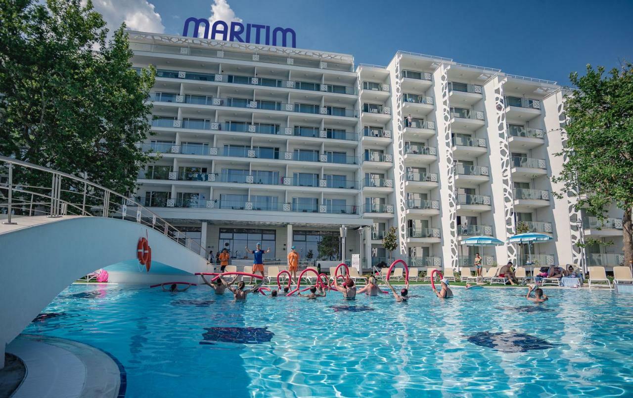 Maritim Hotel Paradise Blue Albena Exterior foto